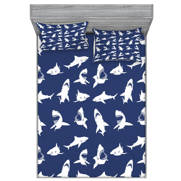 East Urban Home Shark Sheet Set Wayfair